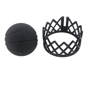 Monster High Casketball accessory set Black Basketball And Hoop Only